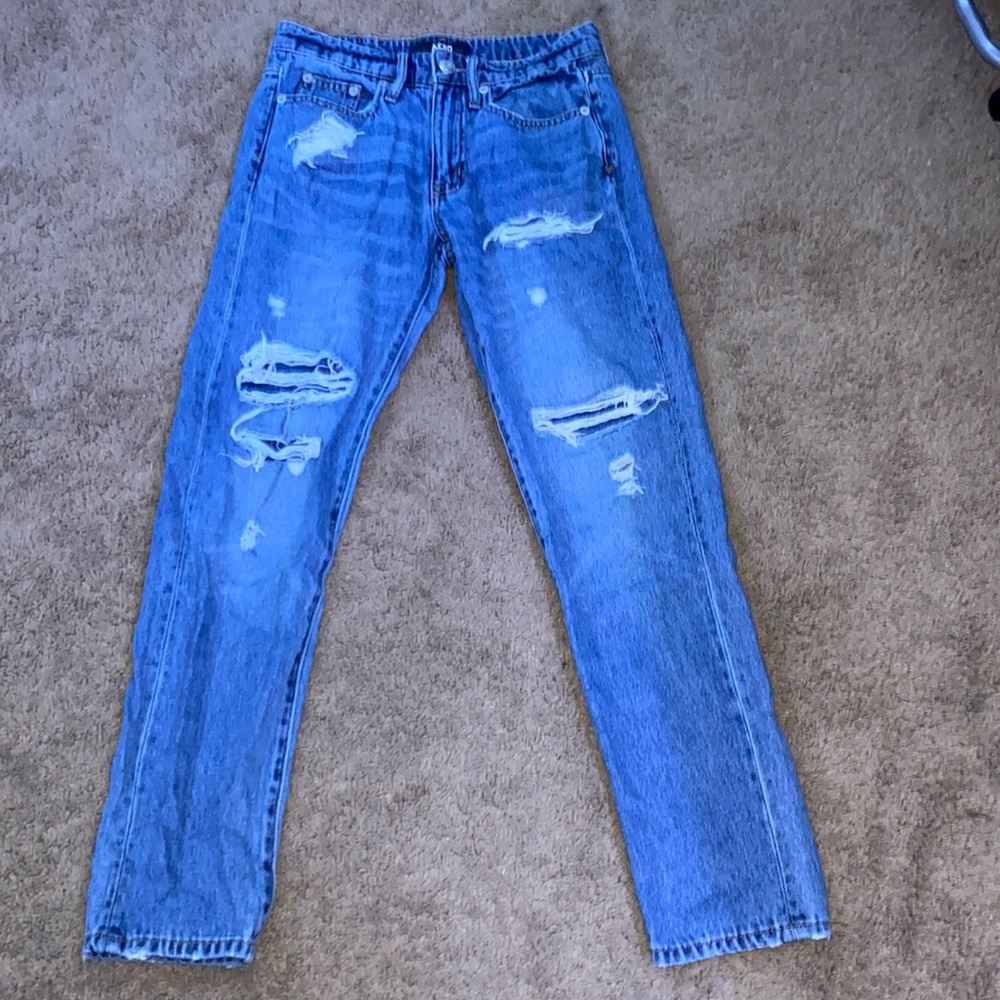Medium Wash Aeropostale Boyfriend Jeans